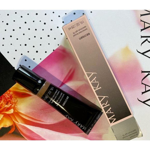 Mary Kay CC Cream Very Deep With SPF 15 29ml 1 Fl Oz New - Picture 4 of 7